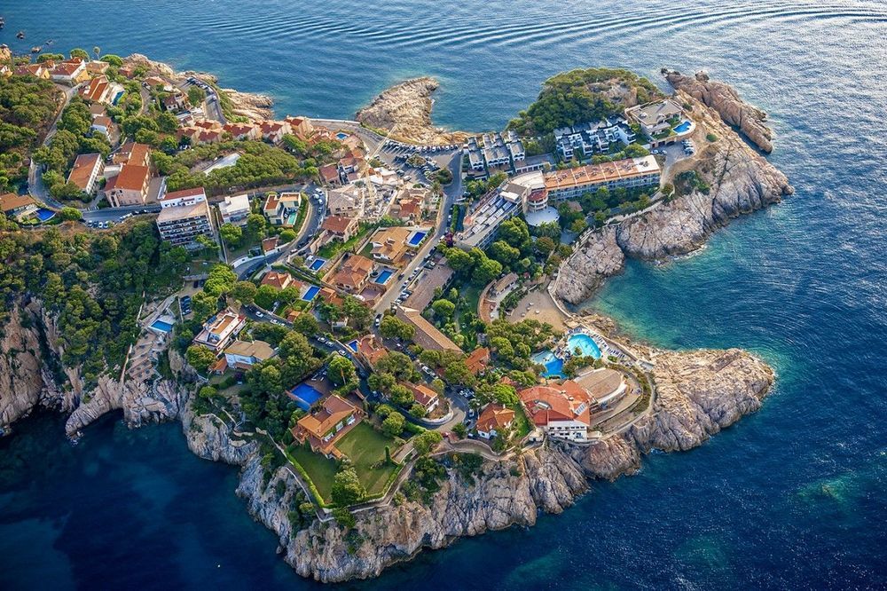Eden Roc Hotel & Spa By Brava Hoteles Sant Feliu de Guixols Exterior photo