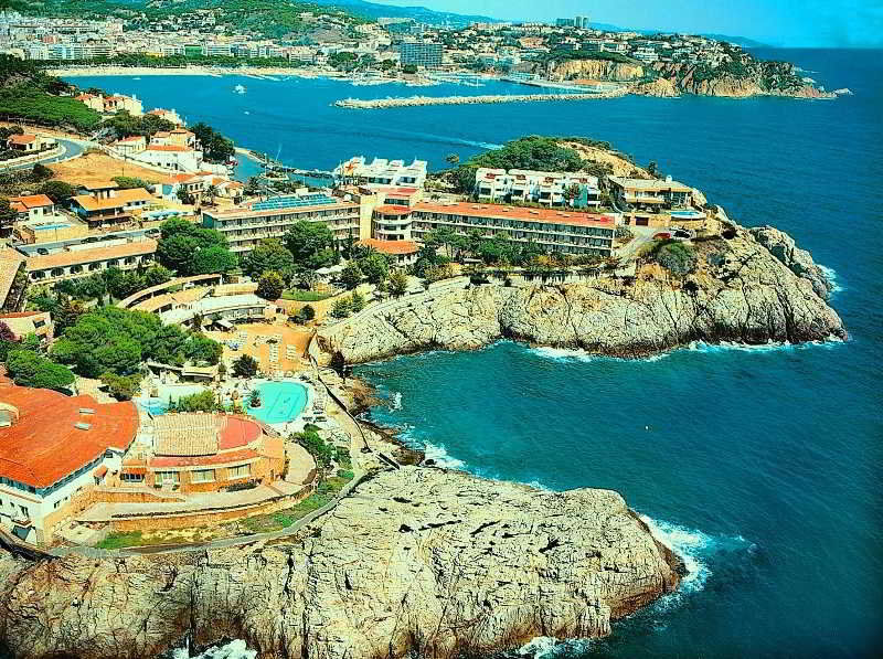 Eden Roc Hotel & Spa By Brava Hoteles Sant Feliu de Guixols Exterior photo