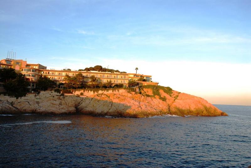 Eden Roc Hotel & Spa By Brava Hoteles Sant Feliu de Guixols Exterior photo