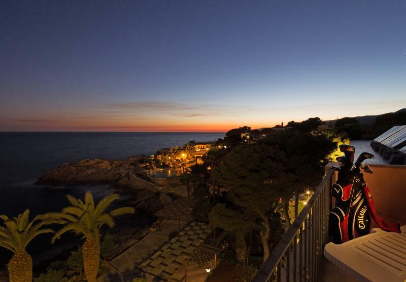 Eden Roc Hotel & Spa By Brava Hoteles Sant Feliu de Guixols Exterior photo