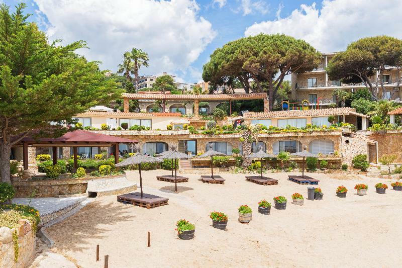 Eden Roc Hotel & Spa By Brava Hoteles Sant Feliu de Guixols Exterior photo
